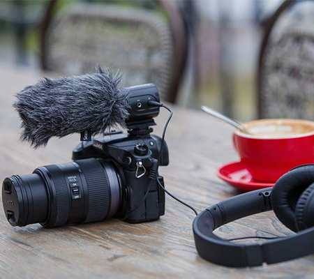Saramonic SR-M3 Mini Directional Condenser Microphone For Camera & Camcorder