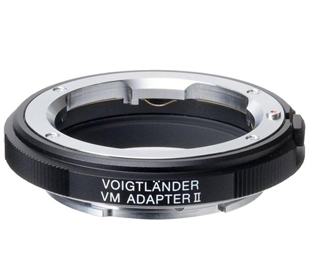 Voigtlander VM-E Adapter for VM-Mount Lens to Sony E-Mount Camera Type II
