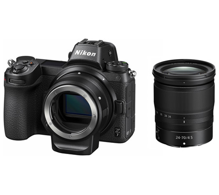 Nikon Z7 Kit 24-70mm f/4 S + FTZ Mount Adapter