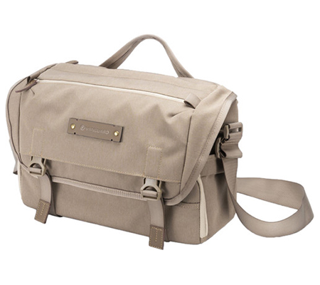 Vanguard Veo Range 36M Medium Messenger Camera Bag Beige Tan