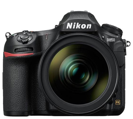 Nikon D850 kit AF-S 24-120mm f/4G ED VR