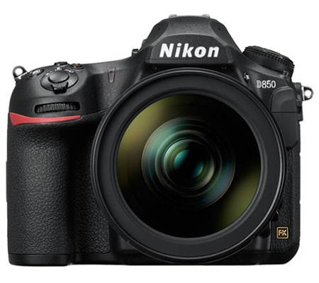 Nikon D850 kit AF-S 24-120mm f/4G ED VR