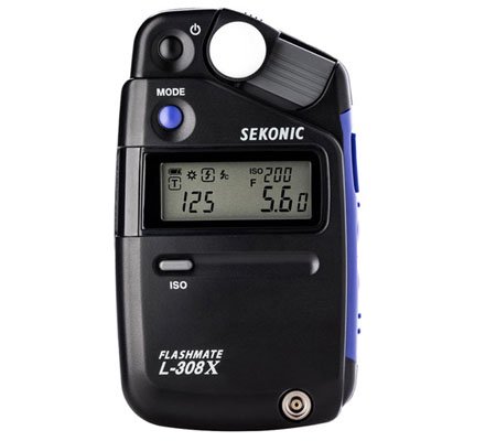 Sekonic L-308X Flashmate Light Meter