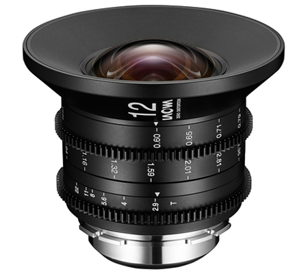 Laowa for Canon EF 12mm T2.9 Zero-D Cine Lens Venus Optics