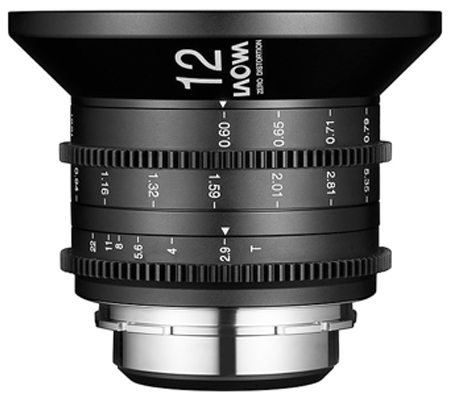 Laowa for Sony FE 12mm T2.9 Zero-D Cine Lens Venus Optics