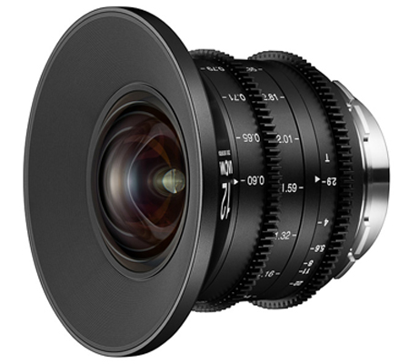Laowa for Sony FE 12mm T2.9 Zero-D Cine Lens Venus Optics