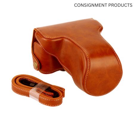 ::: USED :: LEATHER CASE XA2 BROWN (EXCELLENT) - CONSIGNMENT