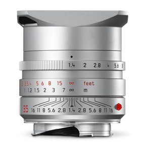 Leica 35mm f/1.4 Summilux-M ASPH Silver (11675)