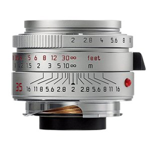 Leica 35mm f/2.0 Summicron-M ASPH Silver (11882)
