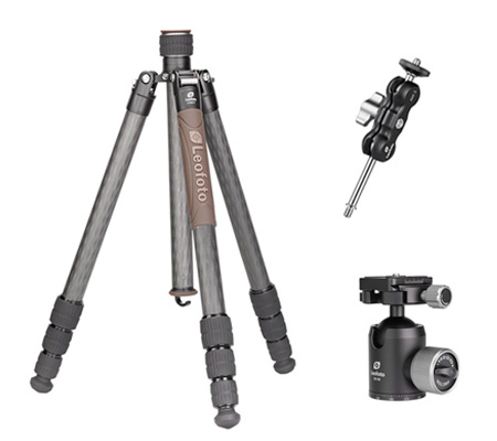 Leofoto Urban LX-284CT Tripod + XB-38 Ball Head + AM-2