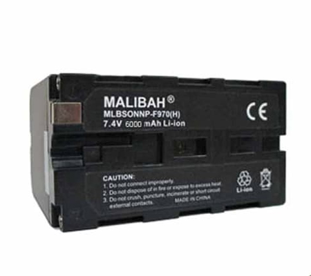 Malibah Sony NP-F970 Battery