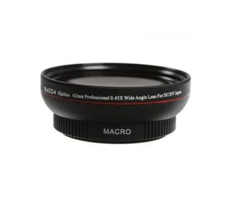 ::: USED ::: Massa Optics 58mm Professional 0.45x Wide Angle Lens for DC/DV (Excellent To Mint)