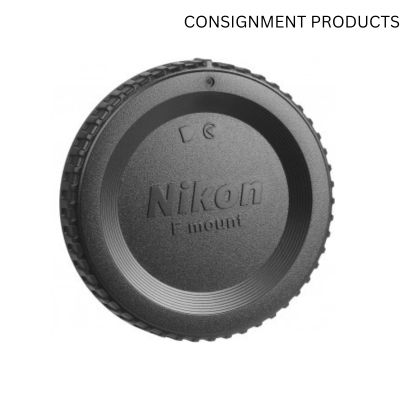 :::USED::: NIKON BODYCAP F-MOUNT - CONSIGNMENT