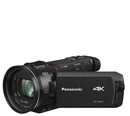 Panasonic HC-WXF1 Full HD 4K Camcorder