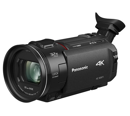 Panasonic HC-WXF1 Full HD 4K Camcorder