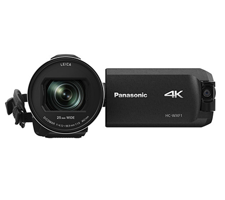 Panasonic HC-WXF1 Full HD 4K Camcorder