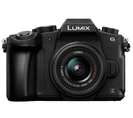 Panasonic Lumix DMC-G85 kit 14-42mm f/3.5-5.6 II MEGA O.I.S