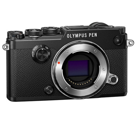 Olympus PEN-F Kit M.Zuiko Digital 17mm f/1.8 Black