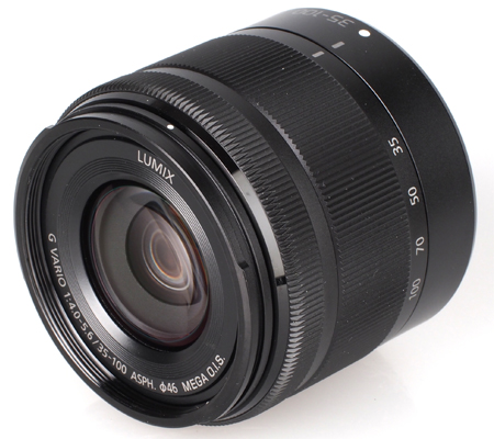 Panasonic Lumix G Vario 35-100mm f/4-5.6 ASPH. MEGA O.I.S.