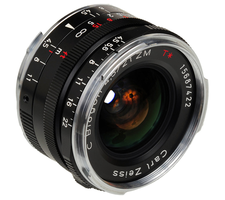 Zeiss for Leica M C Biogon T* 21mm f/4.5 ZM Black
