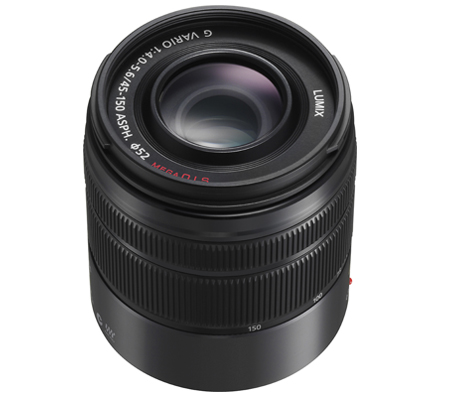 Panasonic Lumix G Vario 45-150mm f/4-5.6 ASPH Mega O.I.S