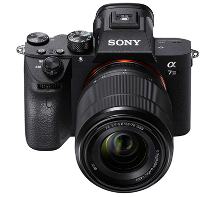 Sony Alpha A7 III kit FE 28-70mm f/3.5-5.6 OSS