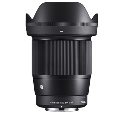 Sigma 16mm f/1.4 DC DN Contemporary for Sony E Mount APSC