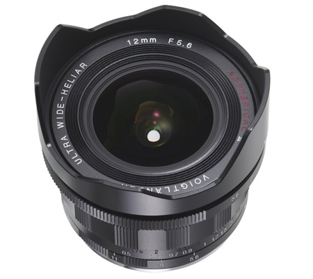 Voigtlander for Leica M 12mm f/5.6 Heliar Ultra Wide-Angle III