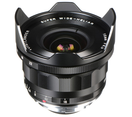 Voigtlander for Leica M 15mm f/4.5 Super Wide-Heliar Aspherical III