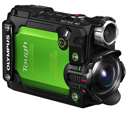 Olympus Stylus Tough TG-Tracker Green