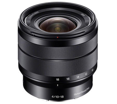 Sony E 10-18mm f/4 OSS