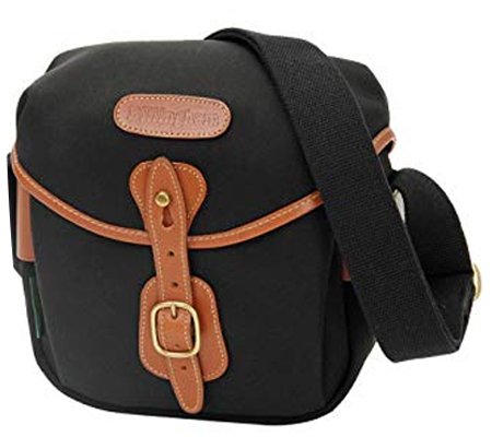 Billingham Hadley Digital Black Tan 100% Handmade in England