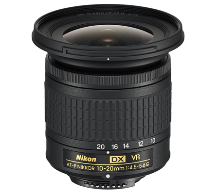 Nikon AF-P DX Nikkor 10-20mm f/4.5-5.6G VR