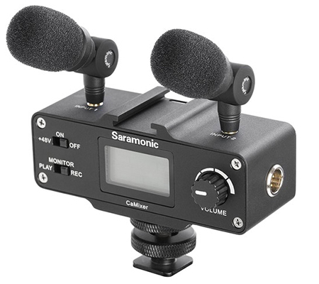 Saramonic CaMixer Stereo Condenser Microphone Kit