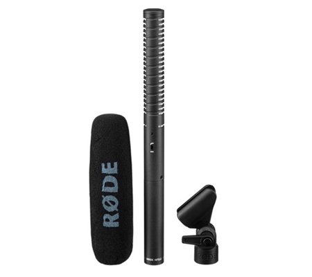 Rode NTG2 Dual Powered Directional Condenser Microphone