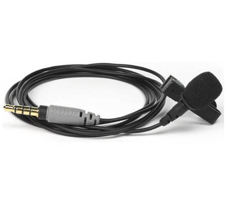 Rode SmartLav+ Lavalier Microphone For Iphone