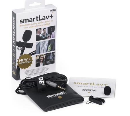 Rode SmartLav+ Lavalier Microphone For Iphone