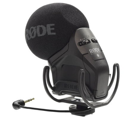 Rode Stereo VideoMic Pro Rycote