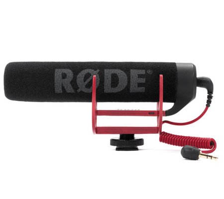 Rode VideoMic GO Lightweight On-Camera Microphone