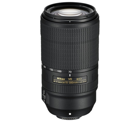 Nikon AF-P Nikkor 70-300mm f/4.5-5.6E ED VR