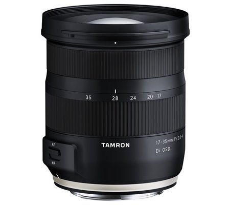 Tamron 17-35mm f/2.8-4 Di OSD for Canon EF Mount Full Frame