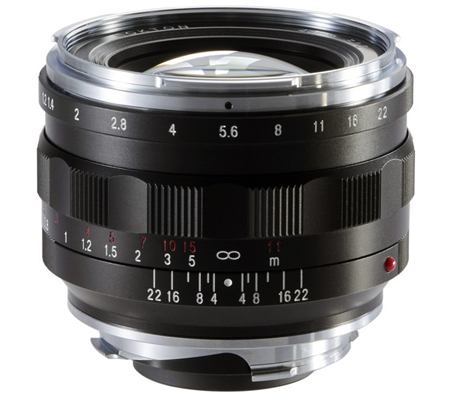 Voigtlander for Leica M Nokton 40mm f/1.2 Aspherical Lens