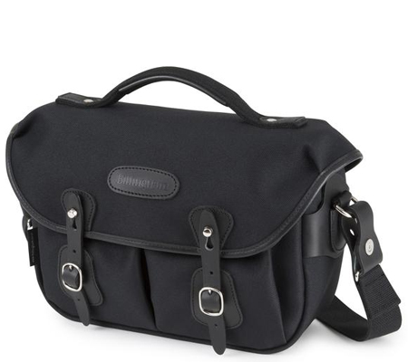 Billingham Hadley Small PRO Black 100% Handmade in England