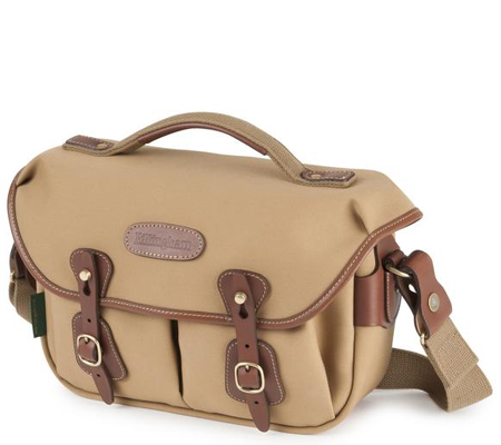 Billingham Hadley Small PRO Khaki Tan 100% Handmade in England