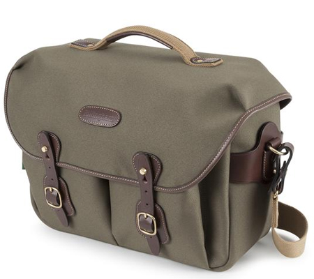 Billingham Hadley One Sage Choco 100% Handmade in England