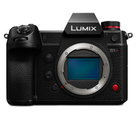 Panasonic Lumix DC-S1H Body Only