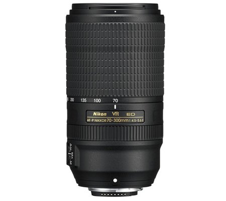 Nikon AF-P Nikkor 70-300mm f/4.5-5.6E ED VR