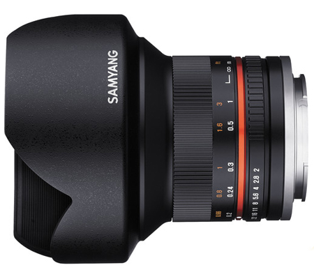 Samyang 12mm f/2 NCS CS for Sony E Mount APSC