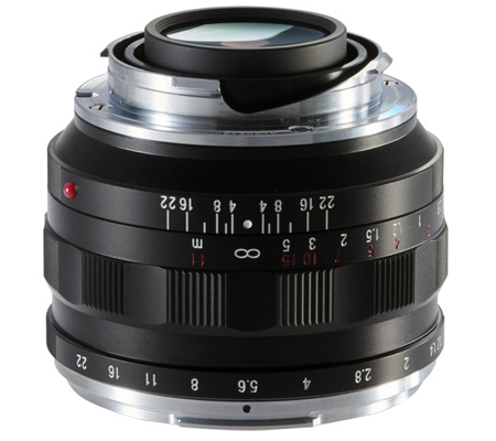 Voigtlander for Leica M Nokton 40mm f/1.2 Aspherical Lens