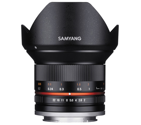Samyang 12mm f/2 NCS CS for Sony E Mount APSC